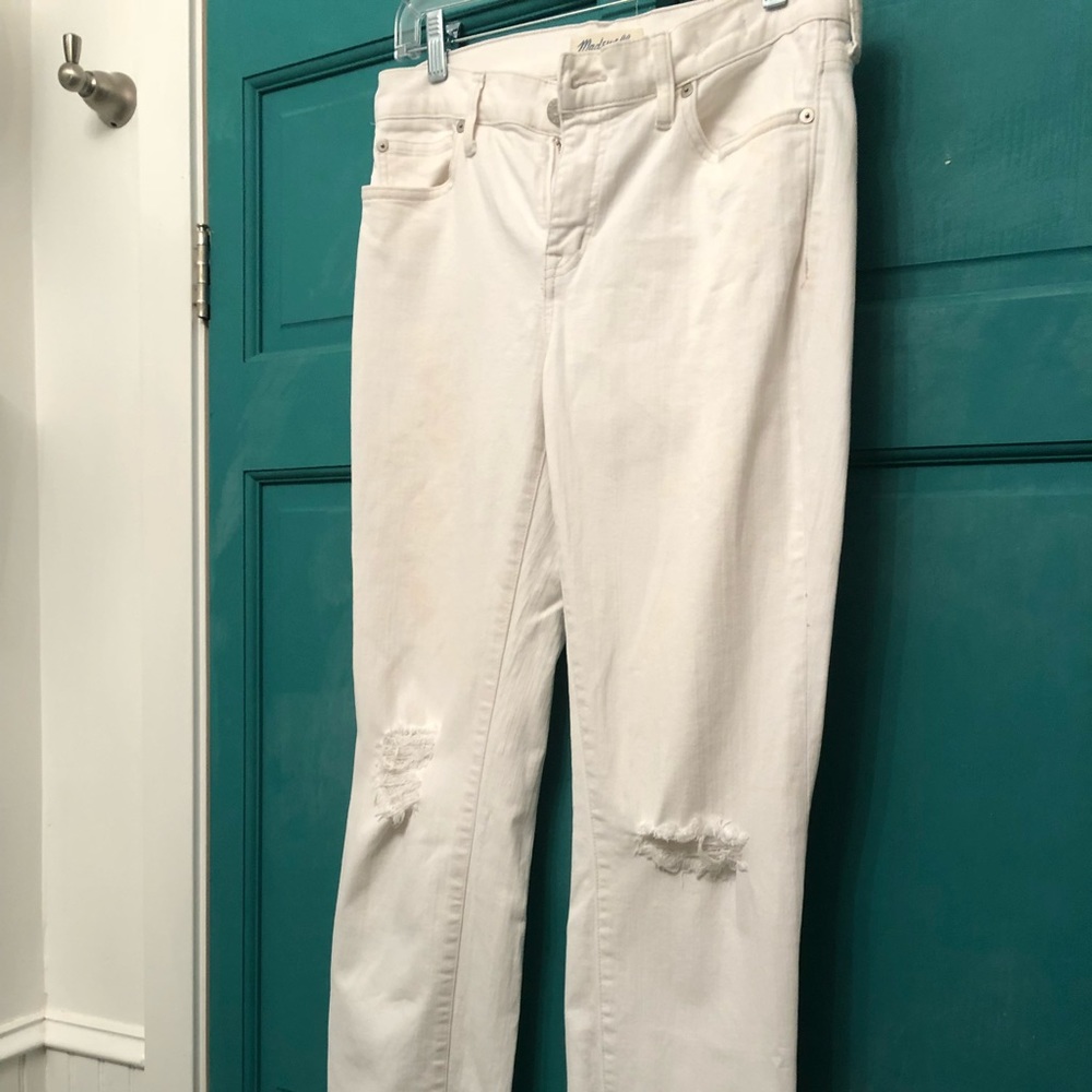 Madewell jeans white size 29